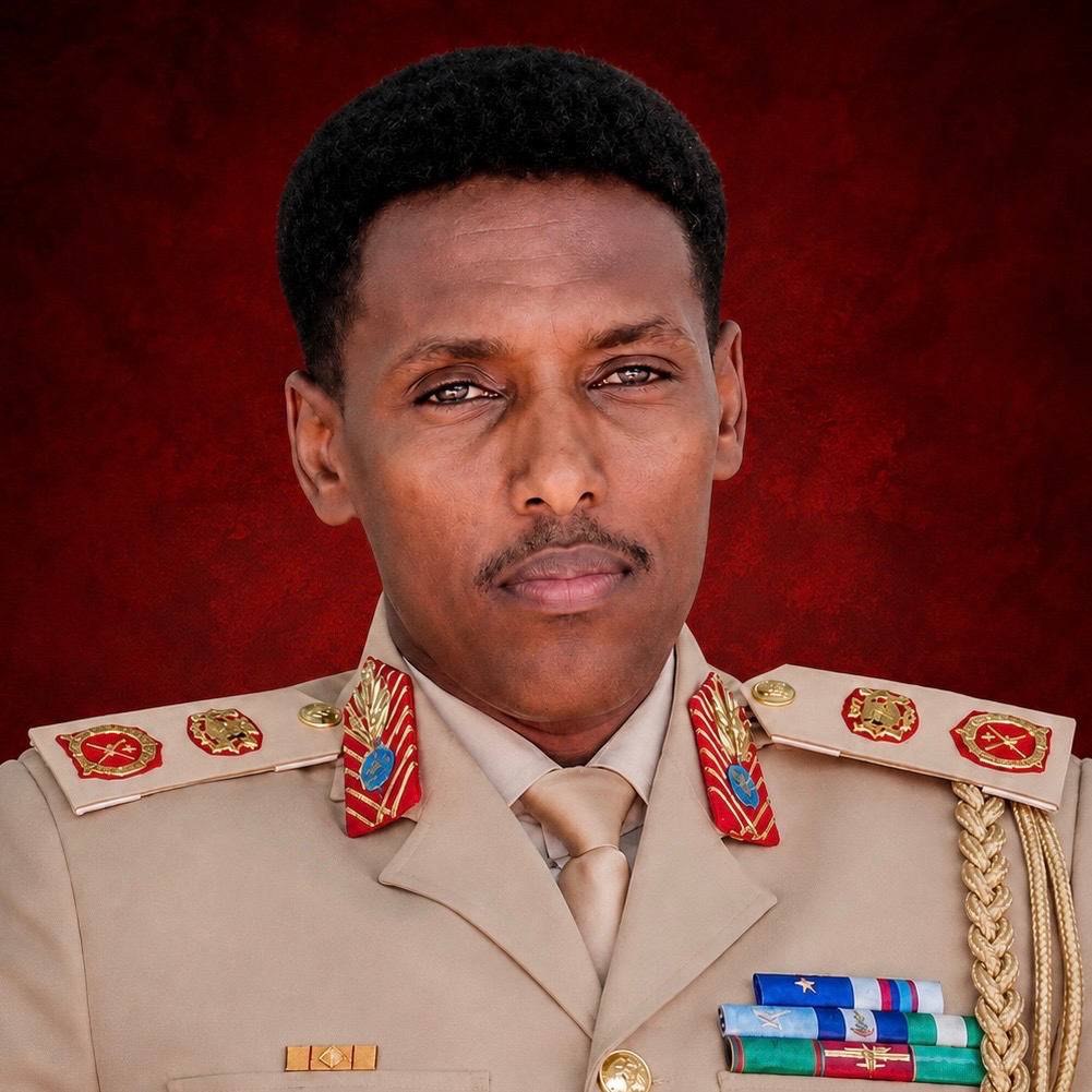 Major General. Odowa Yusuf Rageh